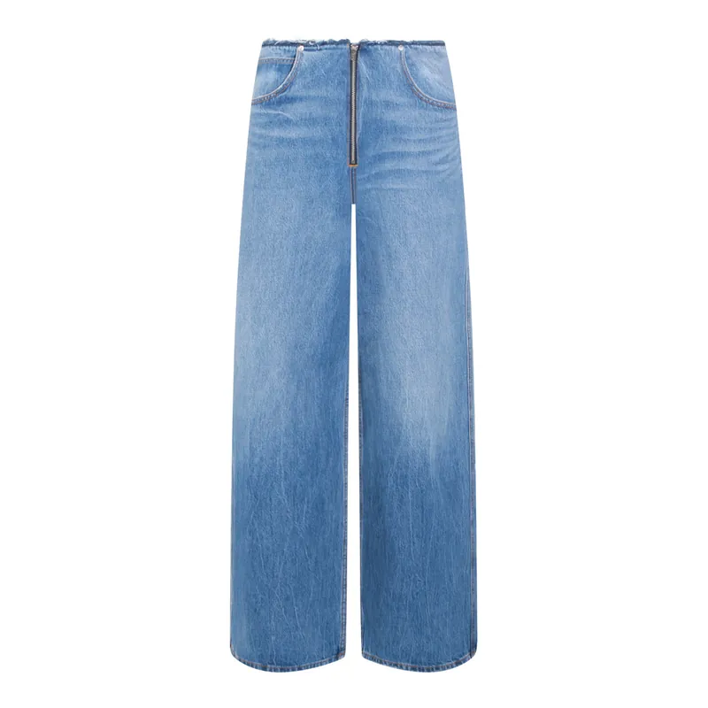 Jeans Vintage Marbled Blue - Alexander Wang