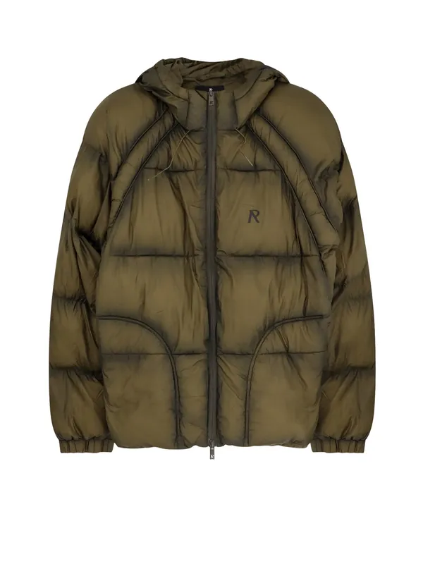 Padded And Quilted Down Jacket - Represent