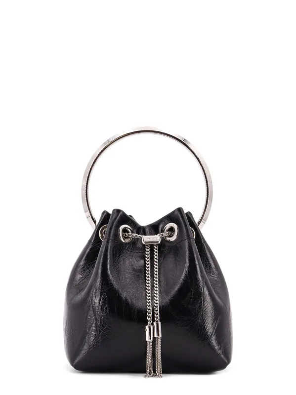 Bon Bon Leather Handbag - Jimmy Choo