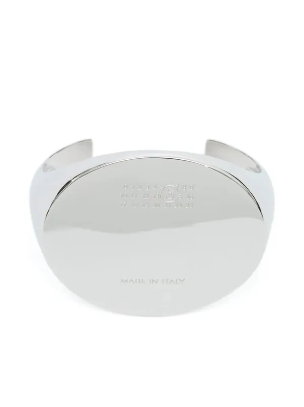 Bracelet With Engraved Logo - MM6 Maison Margiela