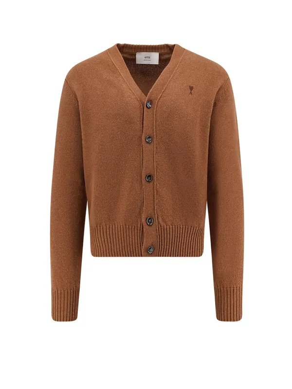 Cashmere Cardigan - Ami Paris