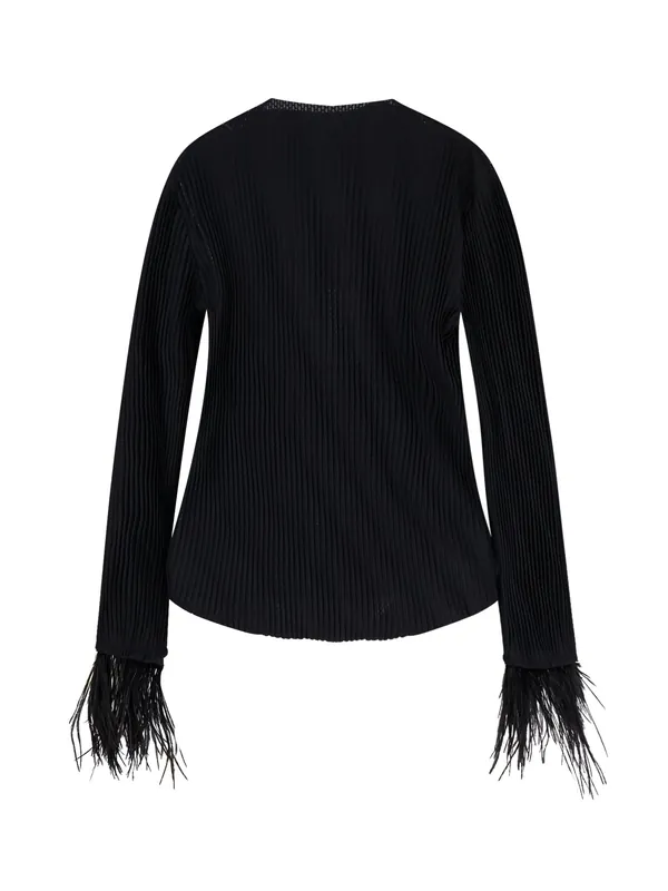 Efedera Pleated Top - Boss