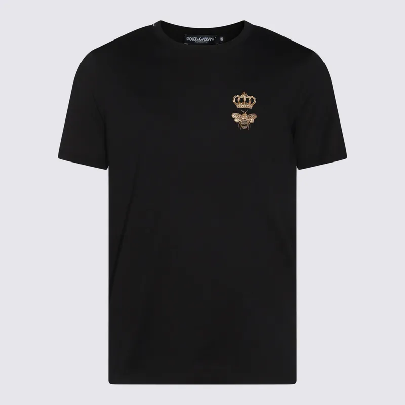 T-Shirts And Polos Black