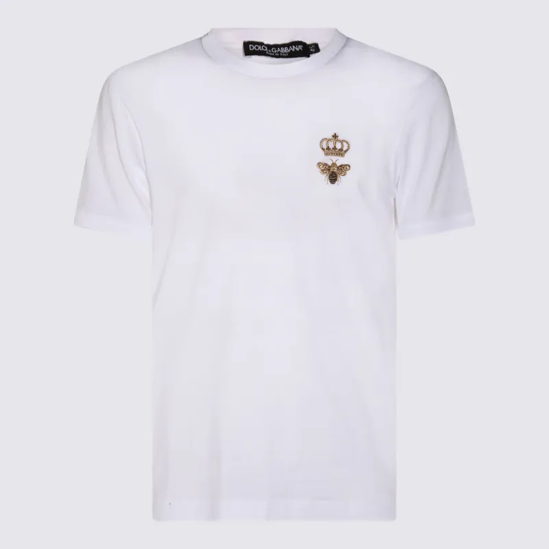 T-Shirts And Polos White