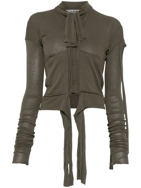 Destructured Cardigan - Ottolinger