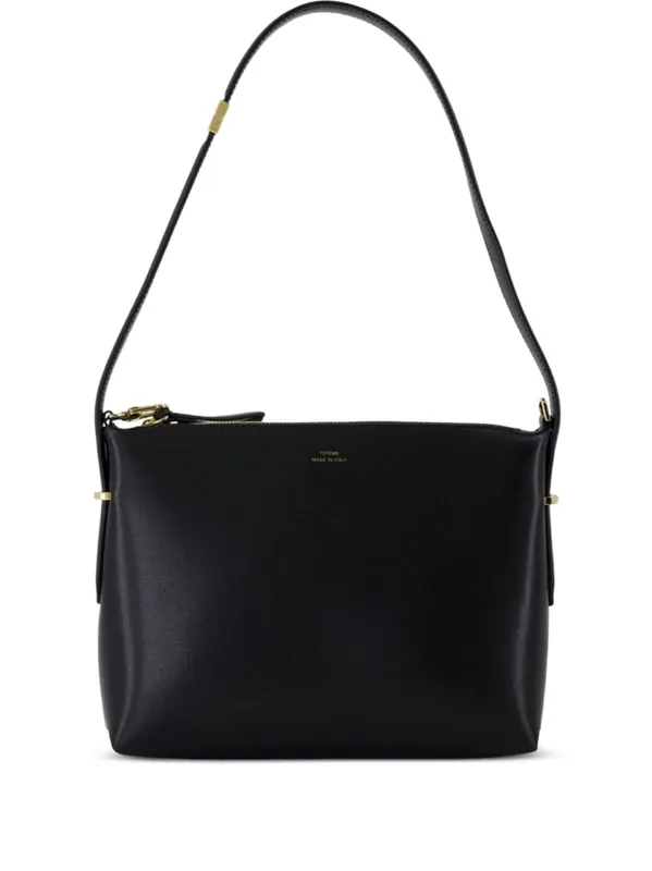 Leather Shoulder Bag - Toteme