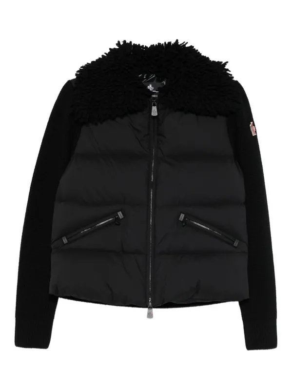Sweaters Blacks And Greys - Moncler Grenoble