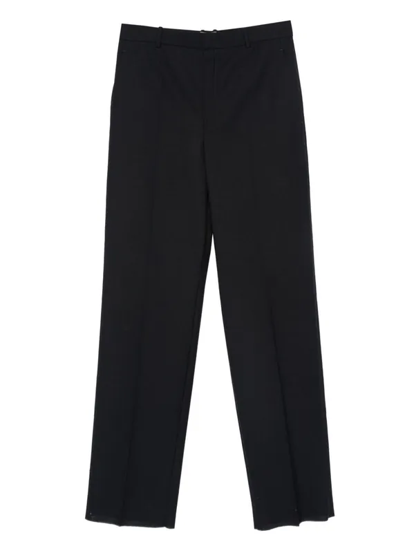 Wool Trousers - Saint Laurent