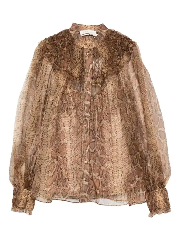 Shirts Brown - Zimmermann