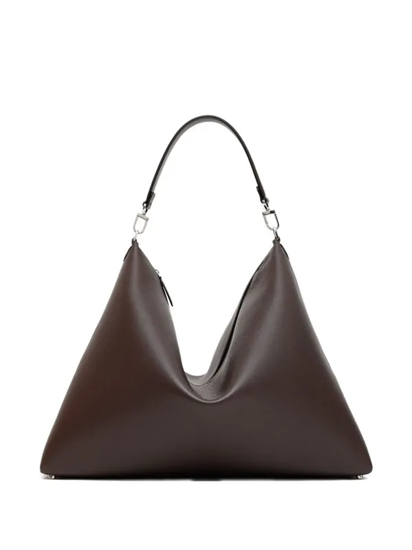 Grainy Leather Tote Bag - Toteme