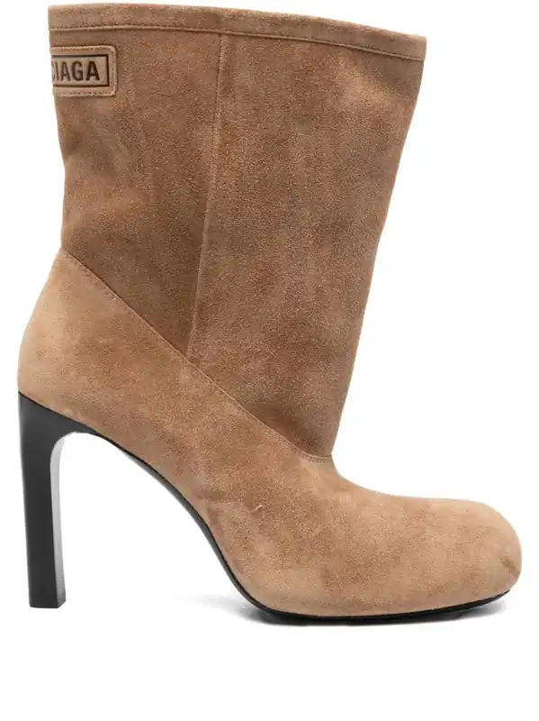 Fargo Suede Boots - Balenciaga