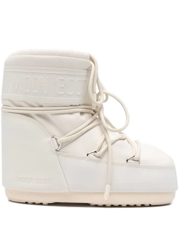 Icon Low Rubber Boots - Moon Boot
