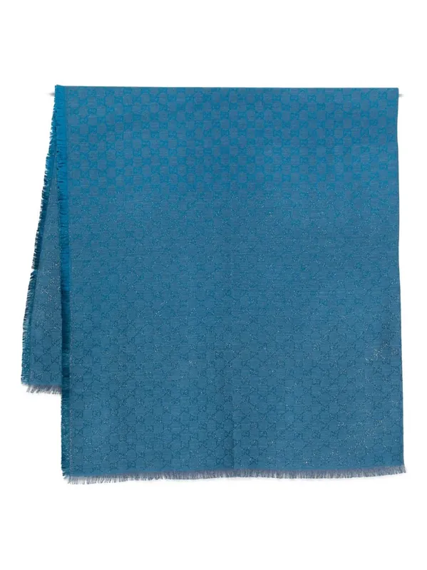 Gg Lamé Shawl - Gucci