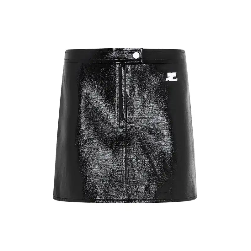 Mini Skirts Black - Courrèges