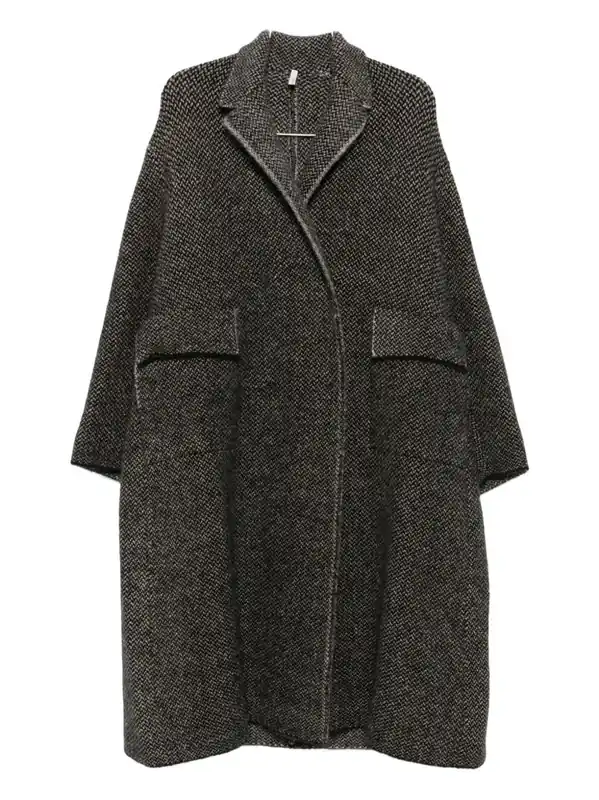 Wool Coat - Boboutic