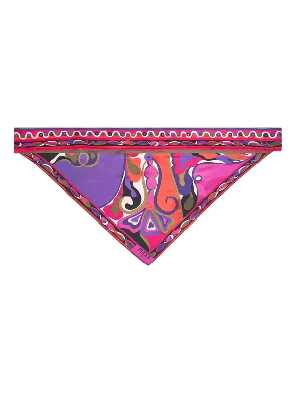Printed Silk Foulard - Pucci