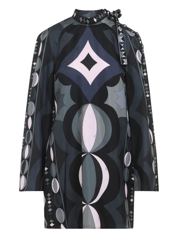 Printed Silk Maxi Dress - Pucci