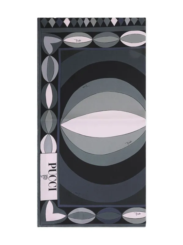 Printed Silk Foulard - Pucci
