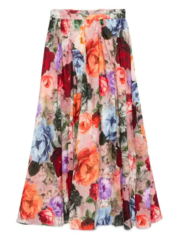 Nilda Maxi Skirt - Alice + Olivia
