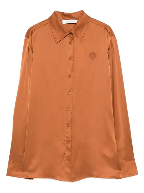 Satin Silk Shirt - Zimmermann