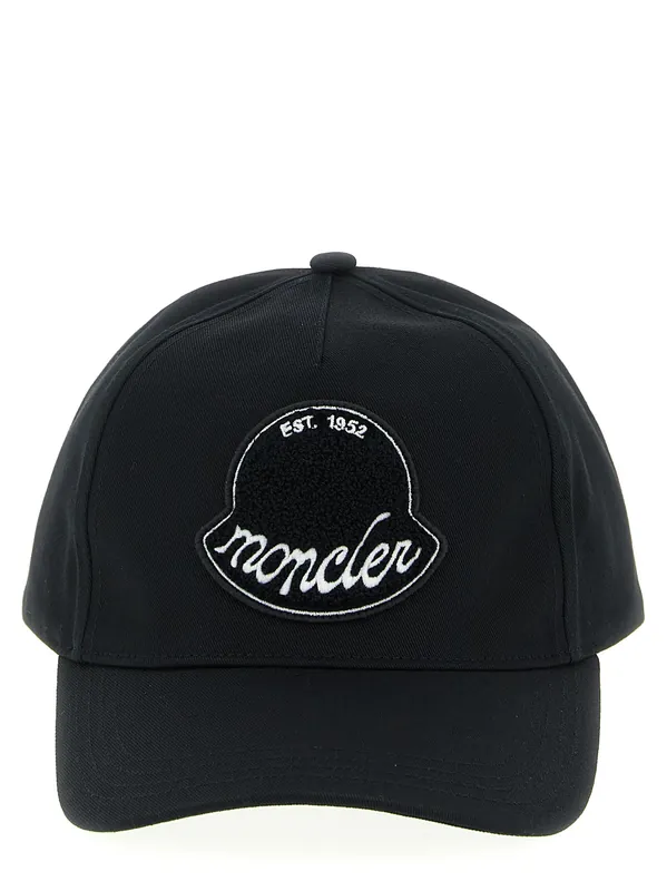 Baseball Cap Hats Black - Moncler