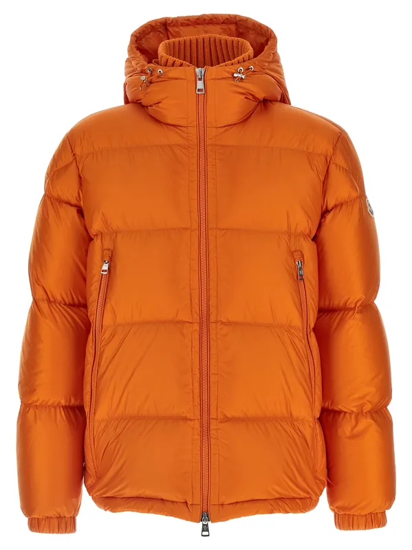 Rivau Puffer Jackets Orange - Moncler