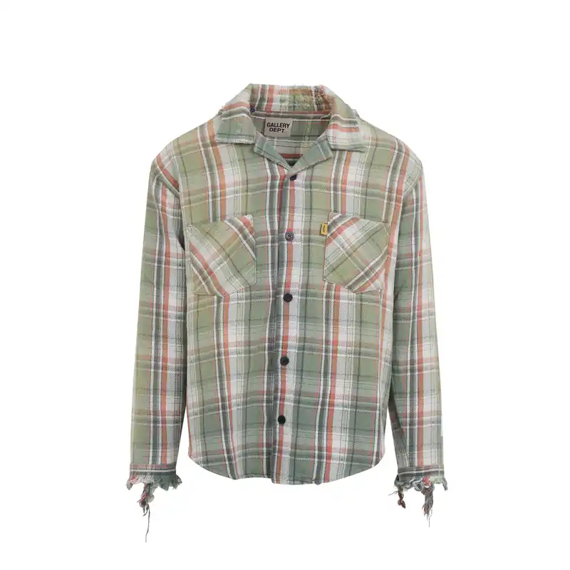 Shirts Green - Gallery Dept.