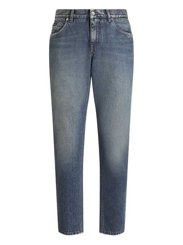 Tapered Jeans - Dolce & Gabbana