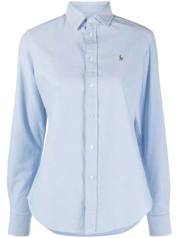 Slim Fit Oxford Shirt - Polo Ralph Lauren