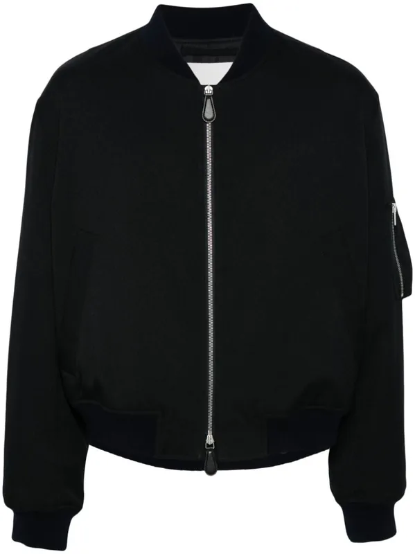 Padded Bomber Jacket - Jil Sander
