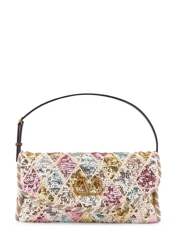 Valentino Garavani Devain Small Shoulder Bag