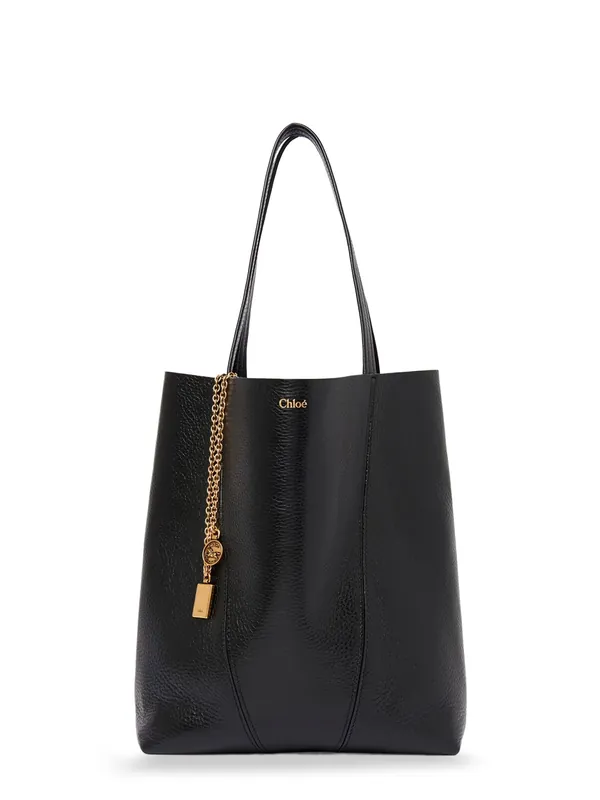 Chloé Spin Leather Shoulder Bag