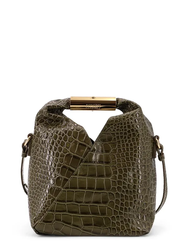 Japanese Leather Shoulder Bag - MM6 Maison Margiela
