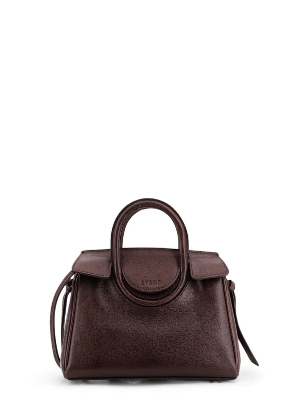 Maude Leather Crossbody Bag - Staud