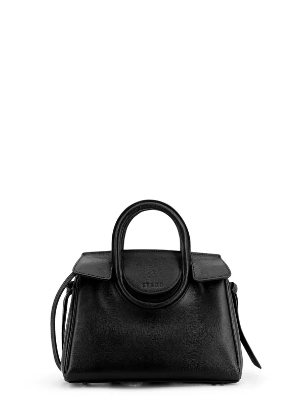 Maude Leather Shoulder Bag - Staud