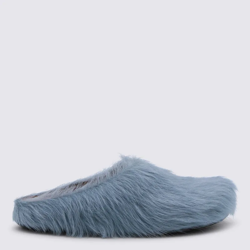 Sandals Light Blue - Marni