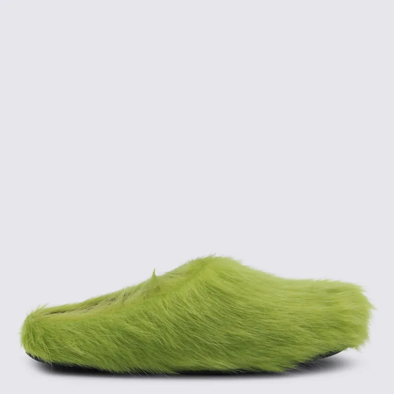 Sandals Acid Green - Marni