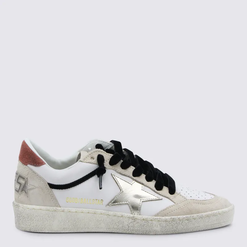 Sneakers White/Beige/Platinum Rust - Golden Goose