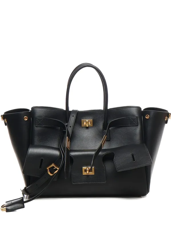 Bel Air Small Leather Tote Bag - Balenciaga