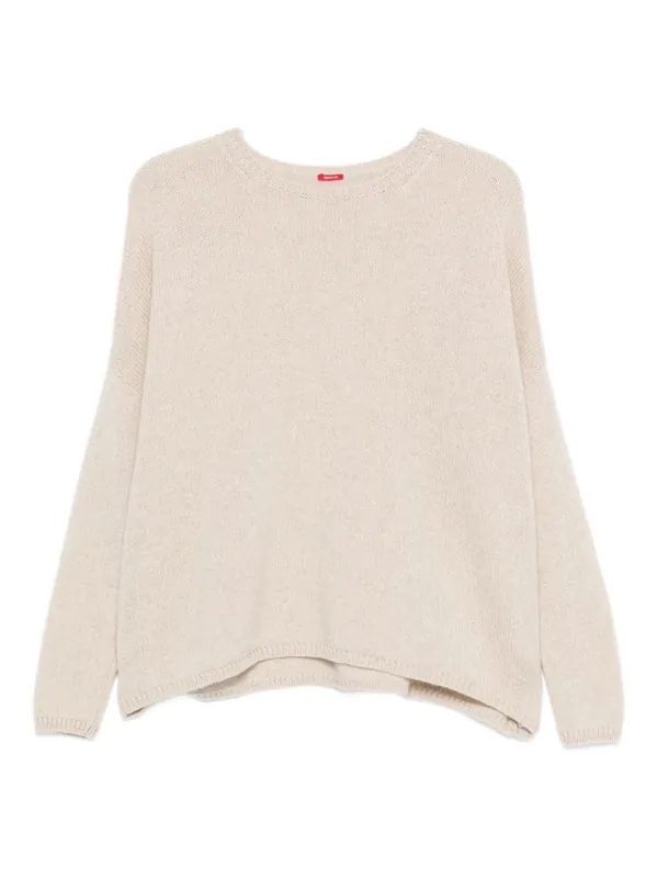 Cashmere Crewneck Sweater - Apuntob