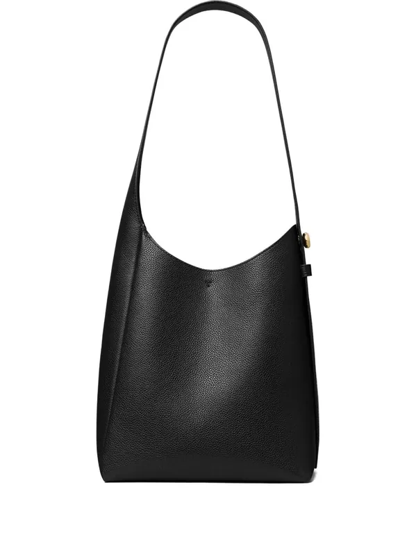 Romy Small Leather Hobo Bag - Tory Burch