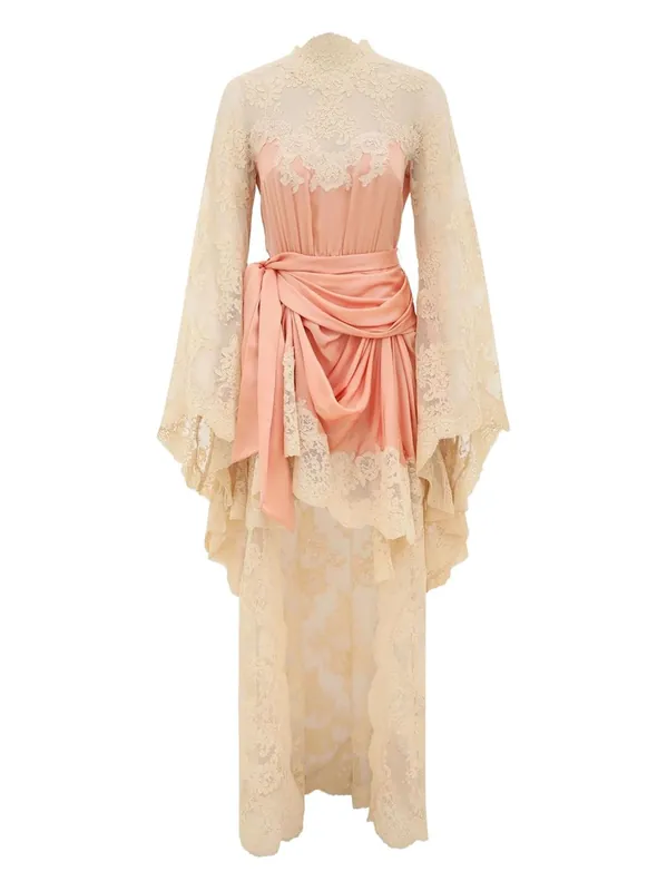 Silk Long Dress - Zimmermann