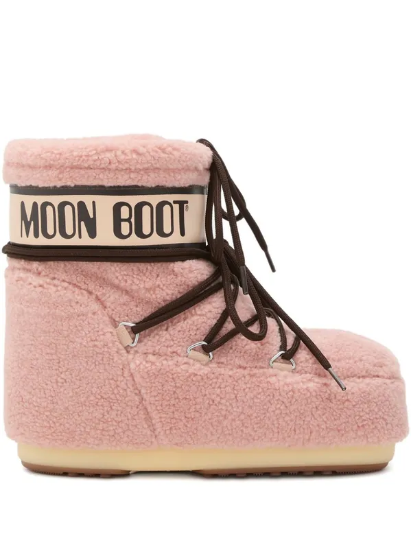 Icon Low Fleece Boots - Moon Boot
