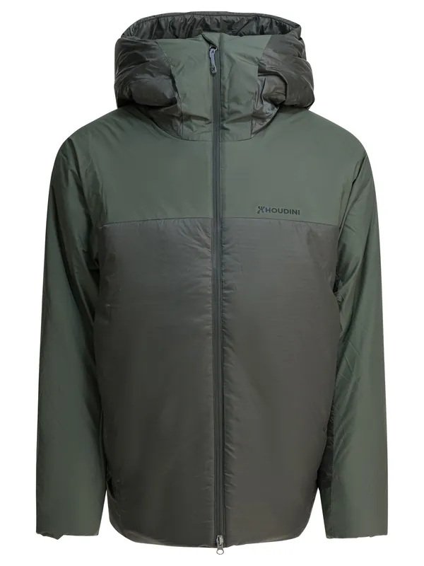 Dunfri Jackets And Coats Green - Houdini Sportswear