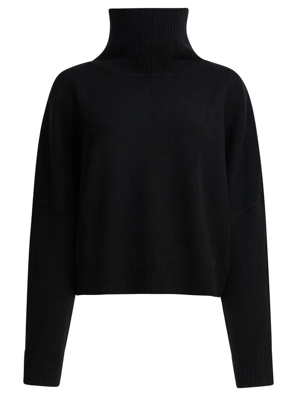 Knitwear Black - Loulou De Saison