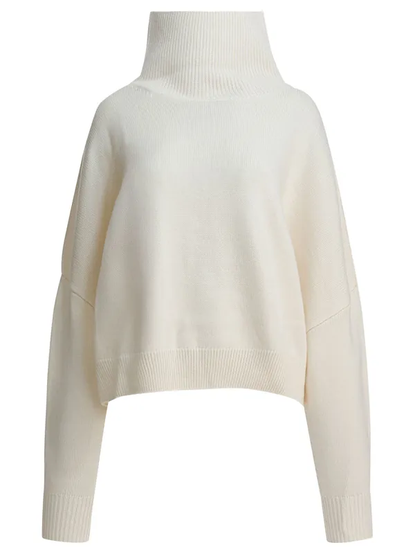 Knitwear White - Loulou De Saison