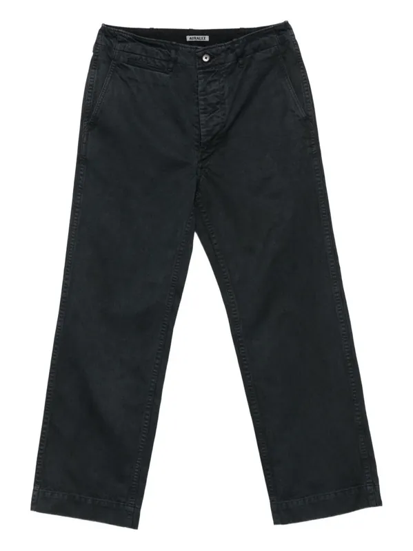 Cotton Chino Trousers - Auralee