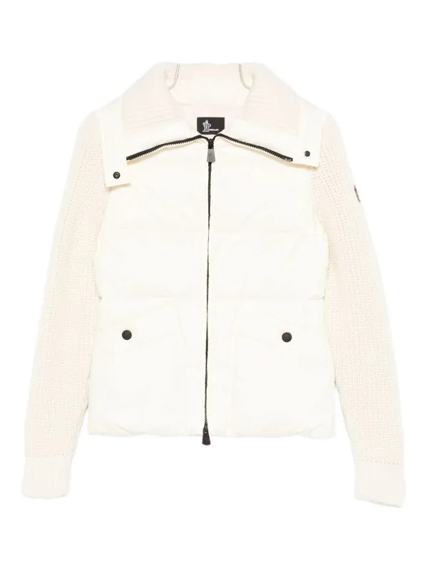 Padded Cardigan - Moncler Grenoble