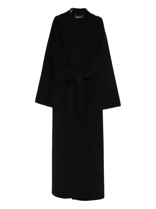 Coats Blacks And Greys - Emporio Armani