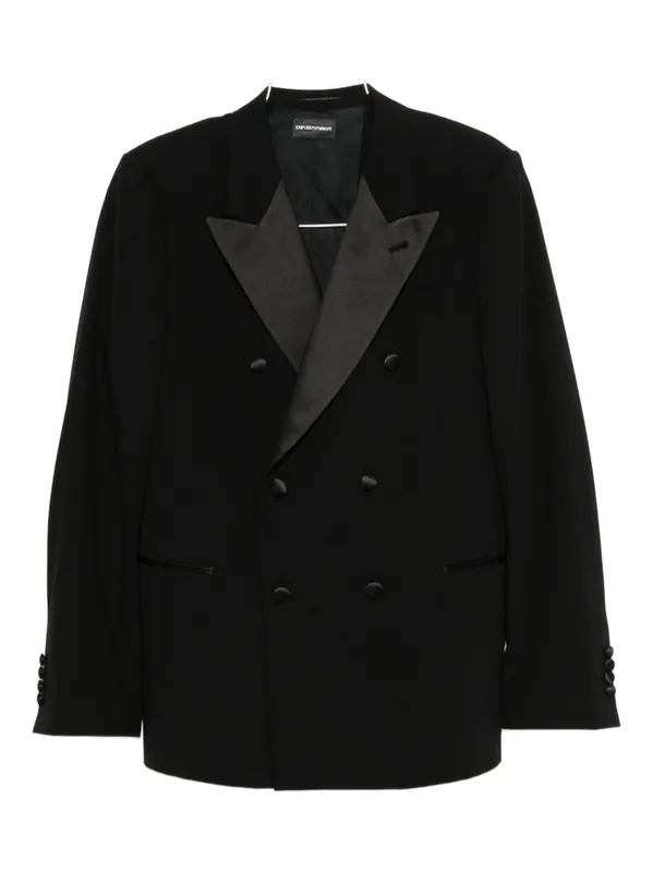 Suit Blacks And Greys - Emporio Armani